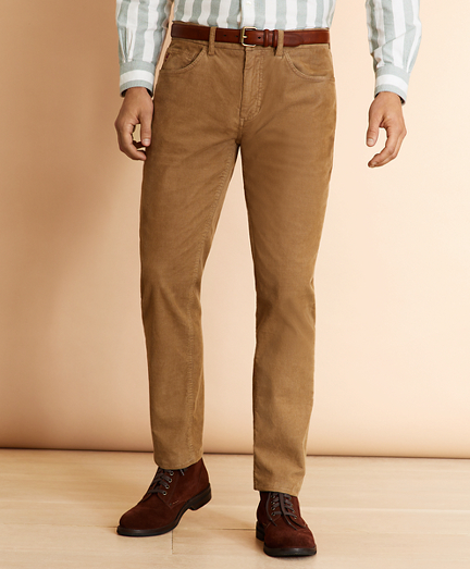 men's five pocket corduroy pants