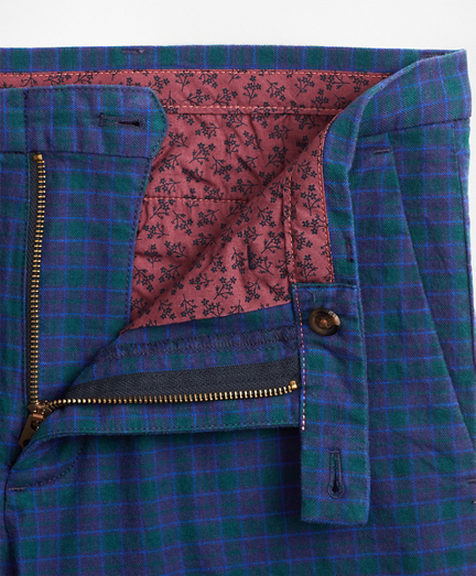 brooks brothers tartan pants