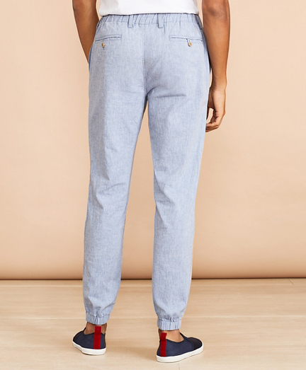 brooks brothers joggers