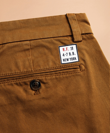 Limited-Edition Red Fleece Chinos 