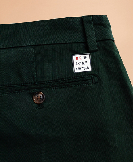 fleece chinos