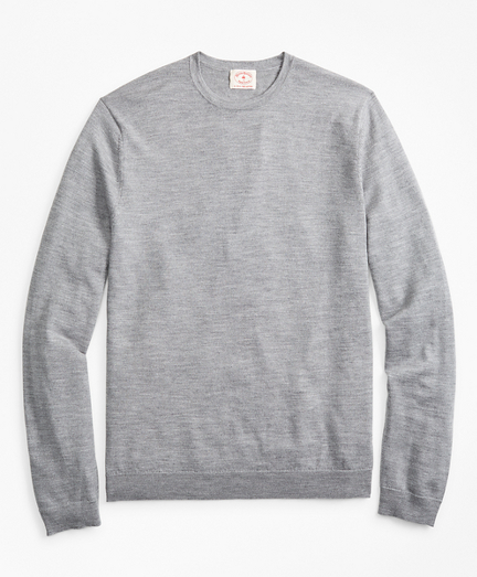 brooks brothers crew neck sweaters