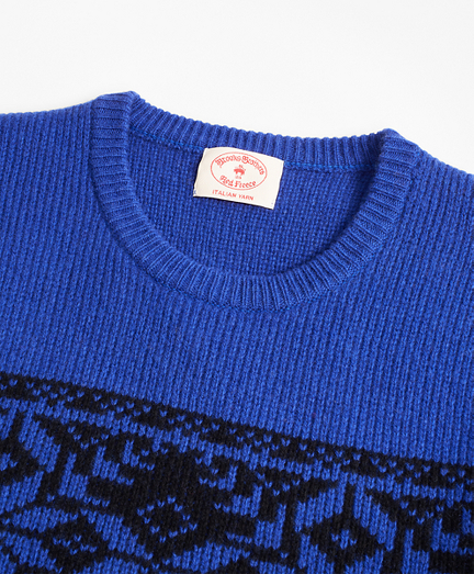 brooks brothers christmas sweater