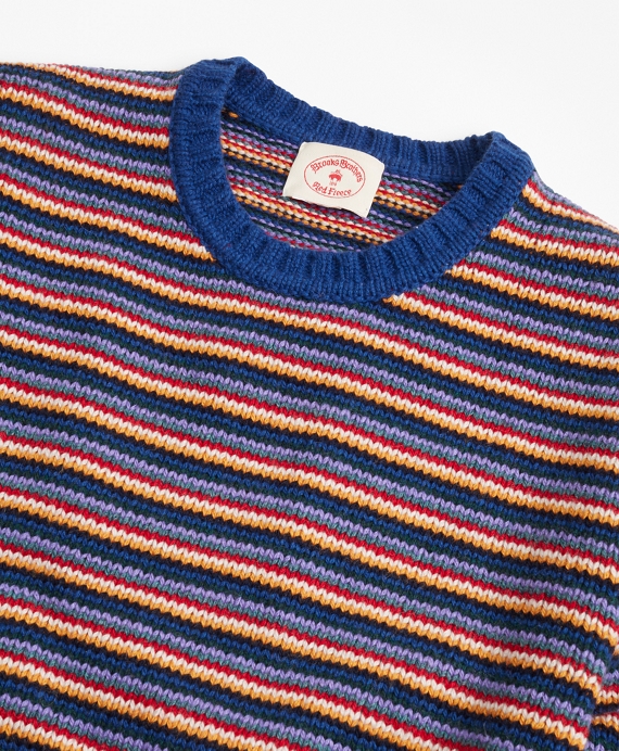 Feeder Stripe Crewneck Sweater | Brooks Brothers