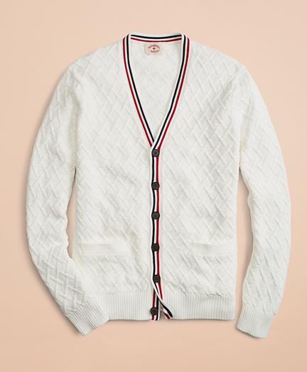 brooks brothers mens cardigan