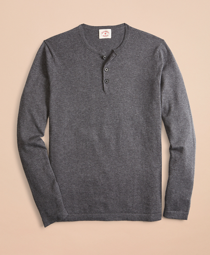 CottonCashmere Henley Brooks Brothers