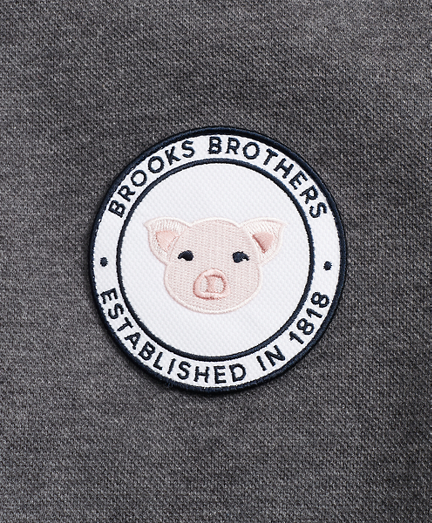 brooks brothers logo pig