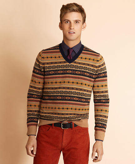 Men's Vintage Sweaters - 1920s to 1960s Retro Jumpers