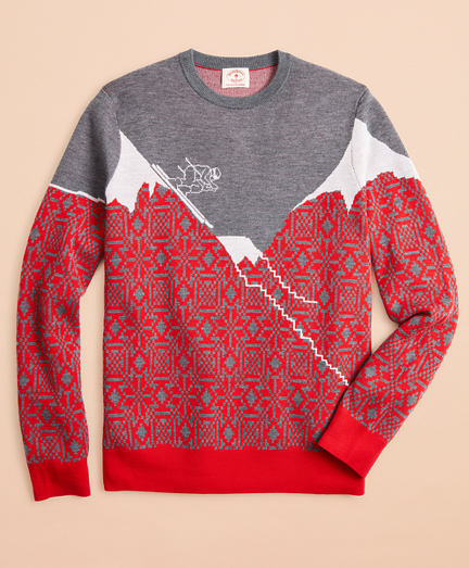 skiing sweater