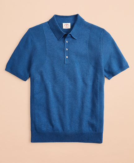 brooks brothers red fleece polo