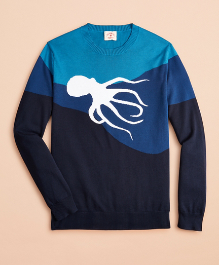 octopus sweater