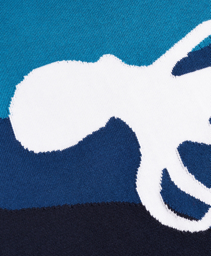 brooks brothers octopus sweater