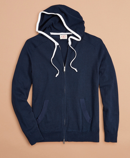 brooks brothers hoodie