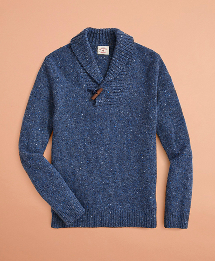 brooks brothers shawl collar sweater