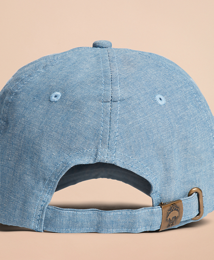 brooks brothers baseball cap