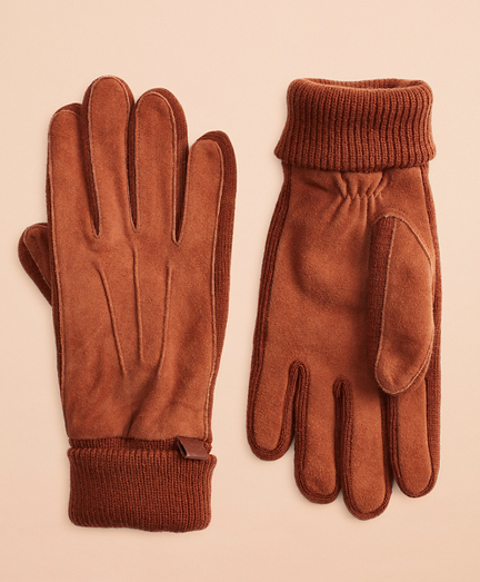 deer suede gloves