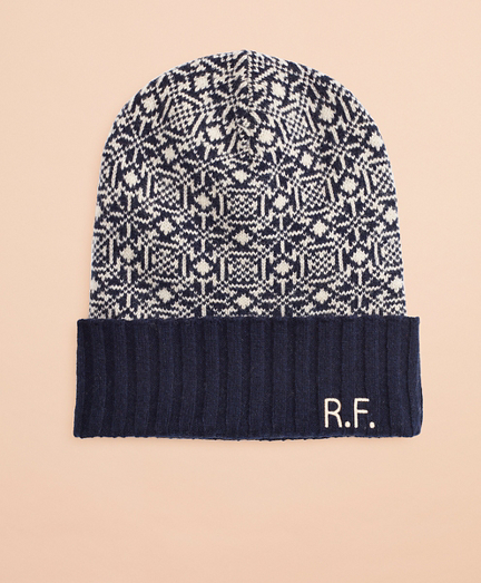 brooks brothers beanie