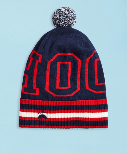 brooks brothers beanie