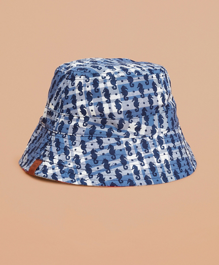 madras bucket hat