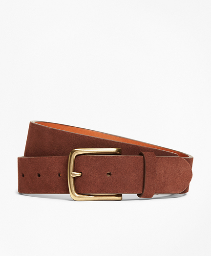 Suede Leather Belt