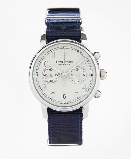 brooks brothers 346 chronograph watch