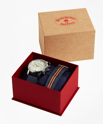 brooks brothers red fleece watches