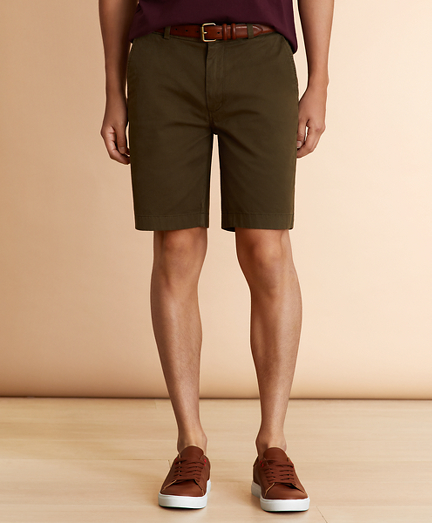 olive chino shorts