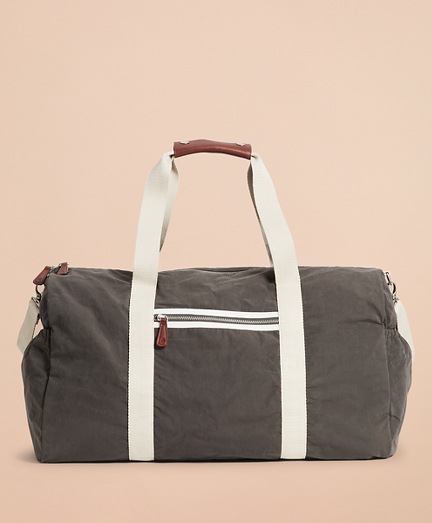 canvas gym bag