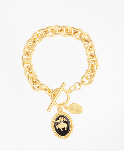 Golden Fleece® Charm Bracelet - Brooks 