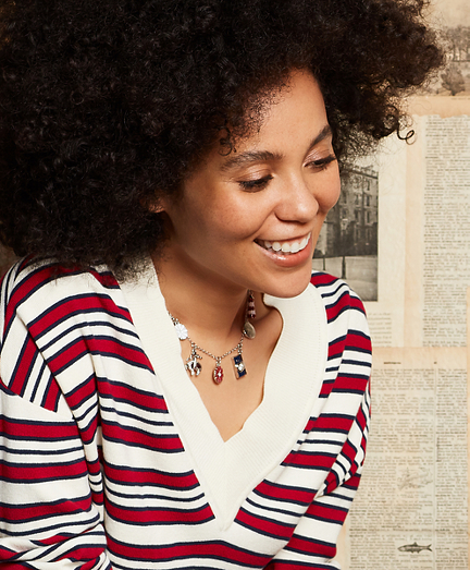 Nautical Charm Necklace