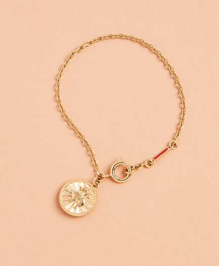 Demi Fine Charm Bracelet