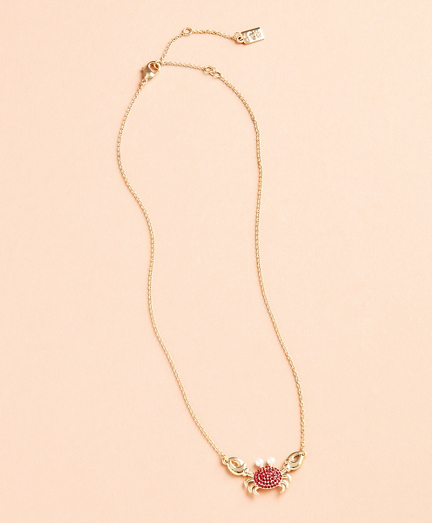 Crab Necklace