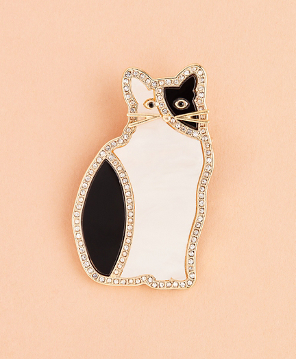 cat brooch