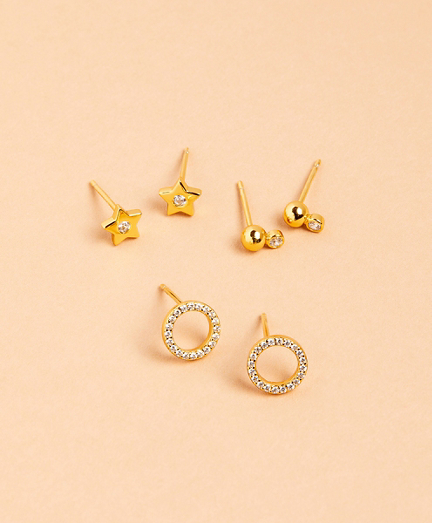 brooks brothers earrings