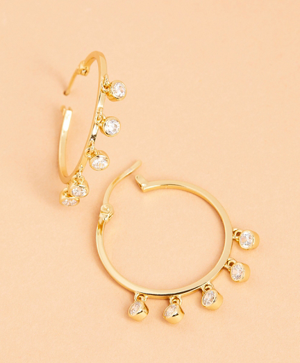 brooks brothers earrings