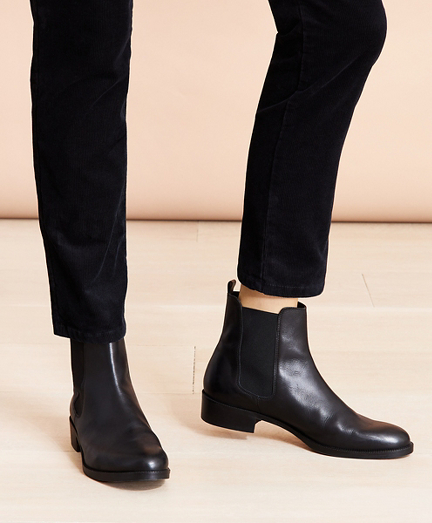 Leather Chelsea Boots - Brooks Brothers