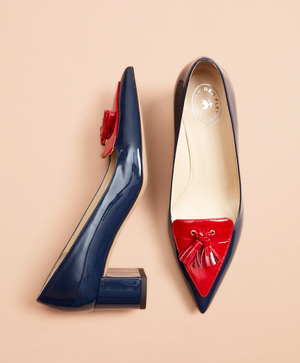 brooks brothers womens shoes