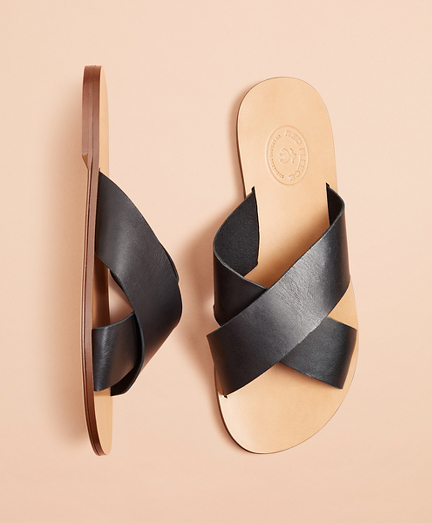 brooks brothers sandals