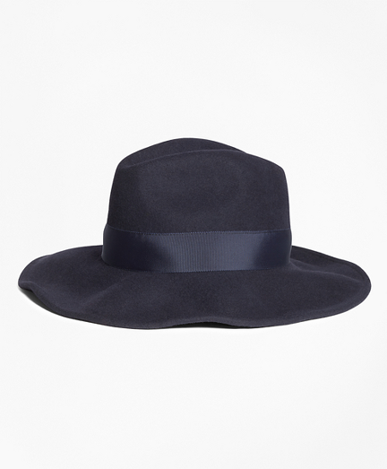 Felted Wool Fedora - Brooks Brothers