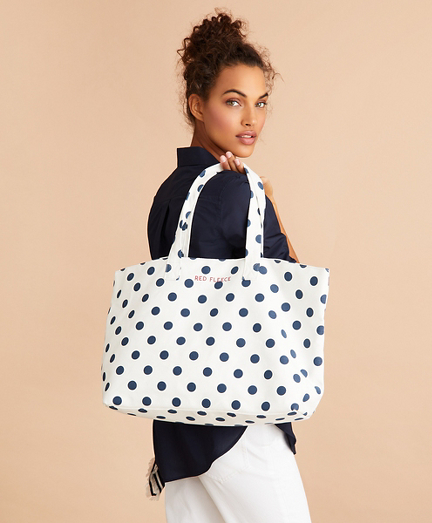 polka dot purses