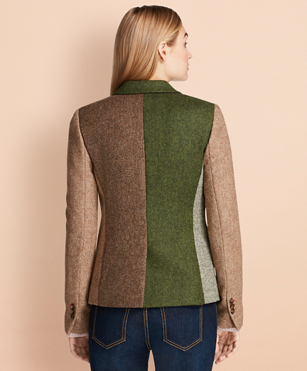 tweed jacket brooks brothers