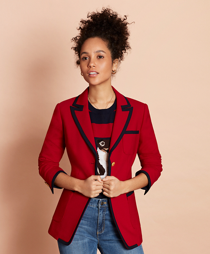 brooks brothers rowing blazer