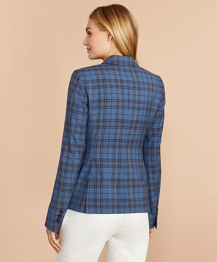 brooks brothers tartan jacket