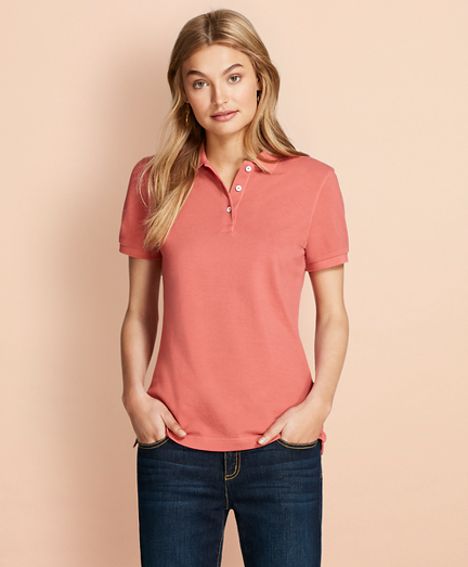 brooks brothers red fleece polo