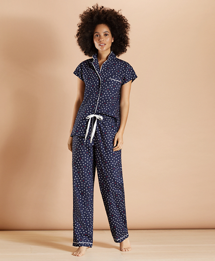 brooks brothers womens pajamas