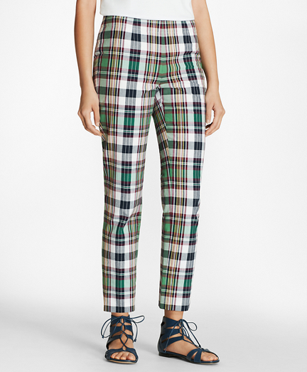 madras pants brooks brothers