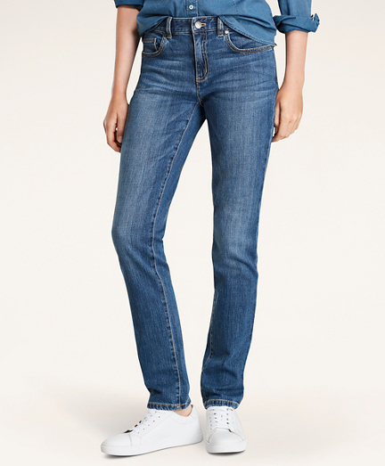 brooks brothers denim