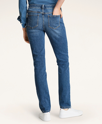 Stretch Denim Jeans - Brooks Brothers