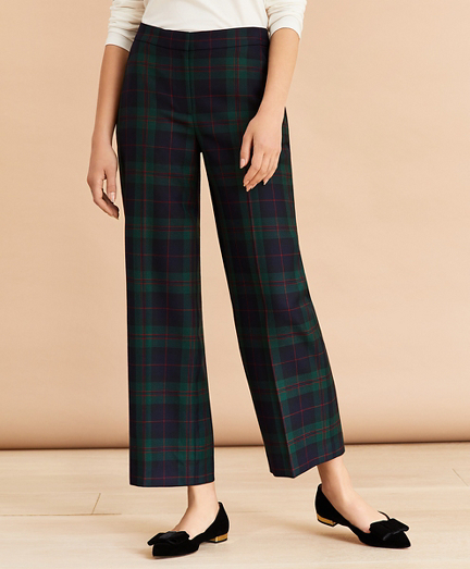 brooks brothers plaid pants