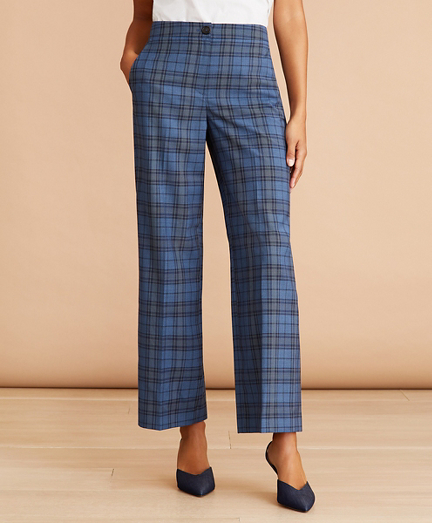 brooks brothers plaid pants